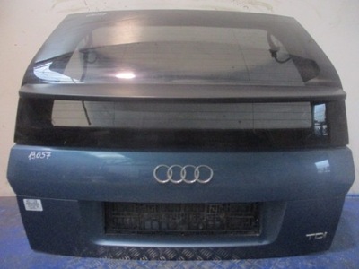 Audi a2 8z задня скло кришка багажника багажника lz5r фото №1