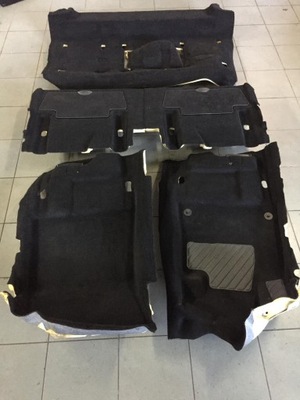 Citroen c4 picasso ii обшивка підлога комплектна фото №1