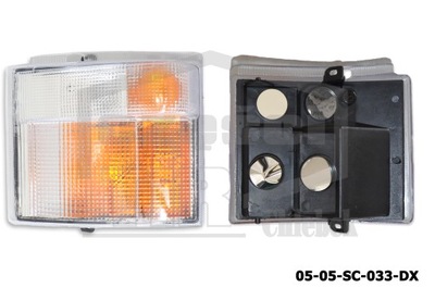 LUZ DIRECCIONAL SCANIA FARO 94/114/124/144 IZQUIERDO  