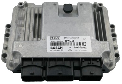 БЛОК УПРАВЛЕНИЯ FORD FOCUS 0281011701 8M51-12A650-LB