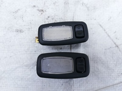 Лампа освітлення кабіни kia ceed ii 12-16 czarna фото №1