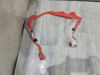 Toyota rav4 v 2019- шланг жгут аккумулятора фото №1