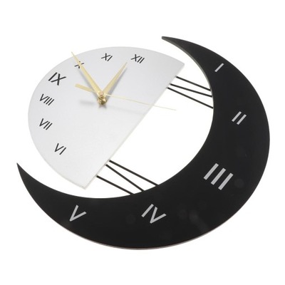 Zegar ścienny Zegar dekoracyjny Zegar z gwiazdą Zasilanie bateryjne Zegar