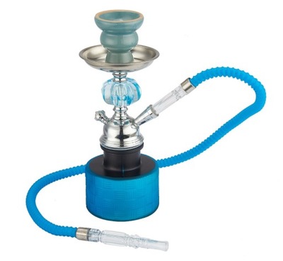 Shisha Fajka Champ Sidibennour Blue 26,5cm