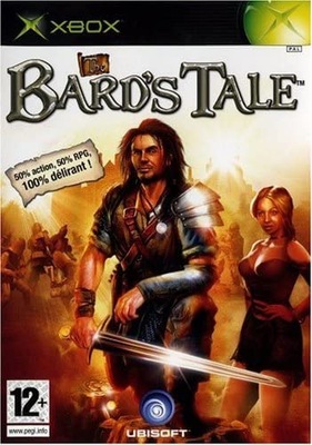 THE BARD'S TALE XBOX