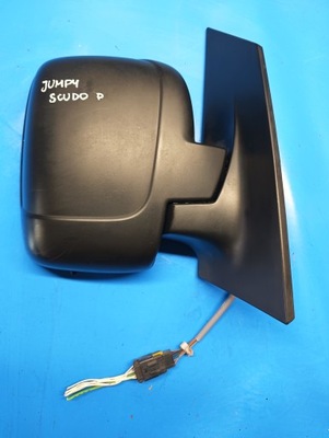 Зеркало правое электрический citroen jumpy ii expert scudo фото №1