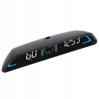 UNIVERSAL CAR HUD DISPLAY SKAITMENINIS SPIDOMETRAS 