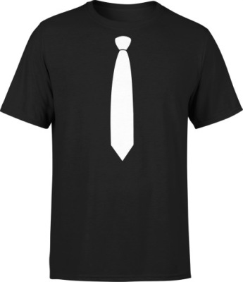 KOSZULKA Z KRAWATEM NADRUKIEM MĘSKA KRAWAT ROZM XL T-SHIRT MĘSKI TSHIRT