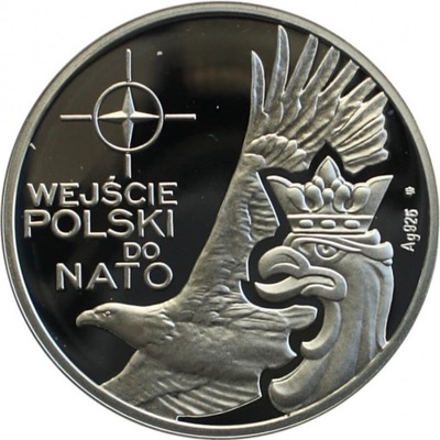 MEDAL Wejście Polski do NATO 1999 - AG 925