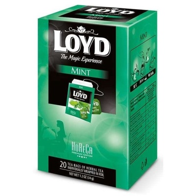 Herbata ziołowa ekspresowa Loyd 40 g