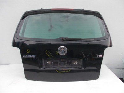 Кришка багажника задня скло vw touran i 1 lc9z фото №1