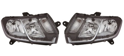 Фары dacia sandero ii 2012- комплект l+r фото №1