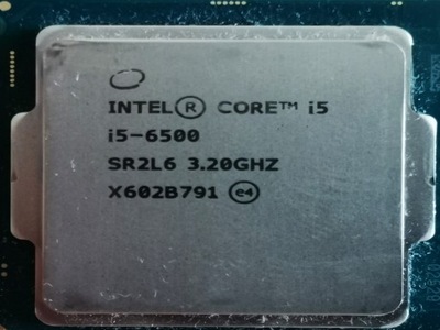 InteL Core i5 6500
