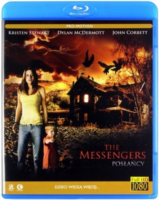 PŁYTA Blu-ray disc. Film The Messengers Posłańcy