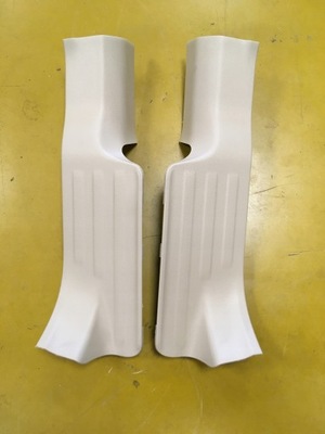 Защита молдинг порог задняя левая nissan x-trail t32 фото №1