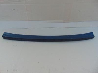 Молдинг накладка бампера задняя skoda kodiaq фото №1