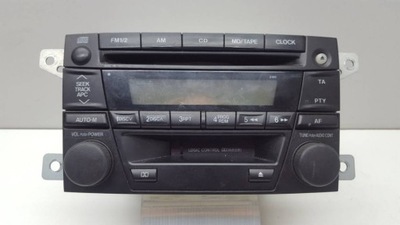 Радіо заводський mazda premacy lift 2002 europa фото №1