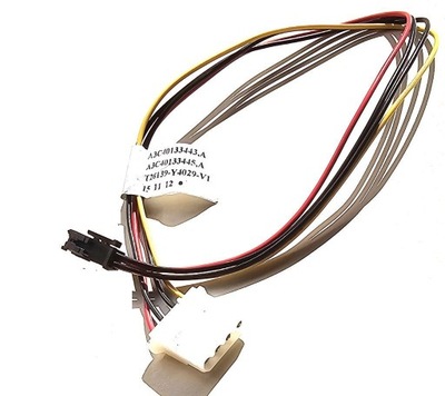 KABEL FUJITSU MOLEX 4PIN NA 4PIN ZASILANIE 42CM