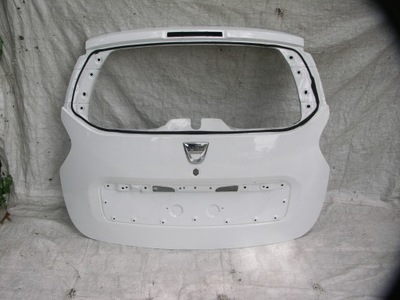 Dacia lodgy lift 17 - кришка багажника задня задня фото №1