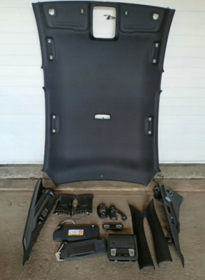 Потолок потолок opel insignia b hb черная фото №1