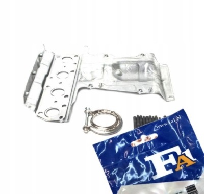 Набір монтажний каталізатора do peugeot 308 i 1.6 фото №1