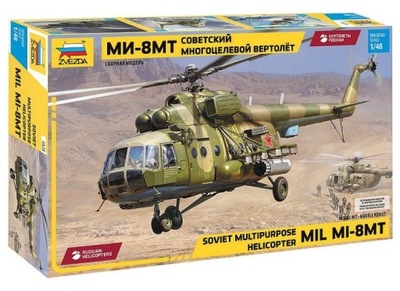 1:48 Mil Mi-8T