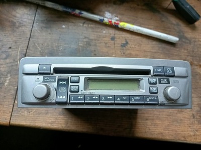 Радіо автомобільні honda 39101s5sb710m1 фото №1