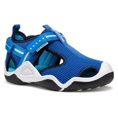 Geox Jr Wader A, Royal, 37 Eu