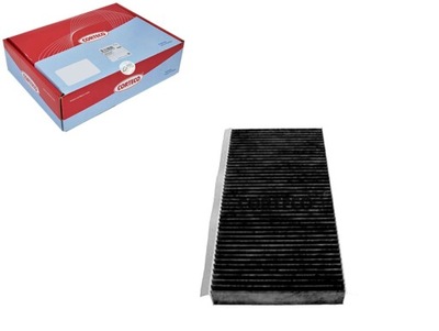 Фильтр кабины opel corsa c corteco фото №1