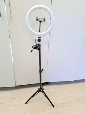 LAMPA PIERŚCIENIOWA HAMA SPOTLIGHT STEADY 120 II