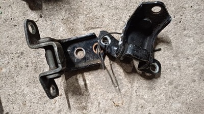 Mazda 3 09-13 bl петля двері правий задня задній фото №1