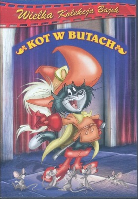 KOT W BUTACH - FILM DVD