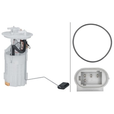 Датчик рівня пального renault master ii 01- фото №1