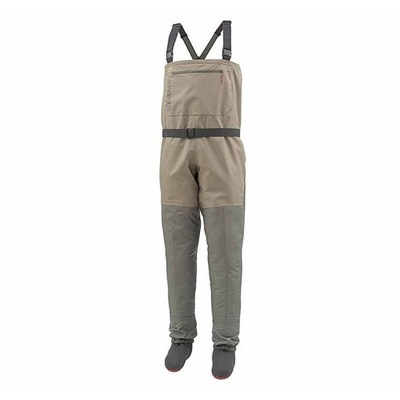 Simms wodery Tributary Stockingfoot Tan MK