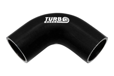 КОЛЕНО 90ST TURBOWORKS BLACK 80MM фото