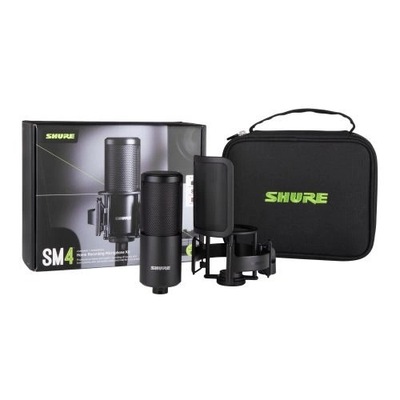 Shure SM4-K-KIT - mikrofon pojemnościowy w zestawie