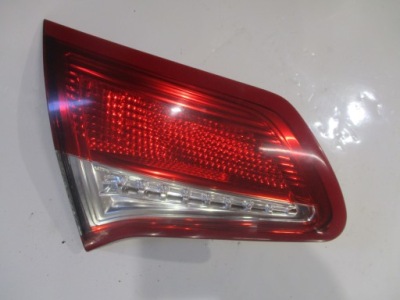 Лампа задня задня ліва лівий w кришка citroen c4 ii 9672155880 фото №1