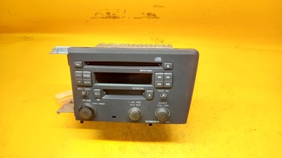 Радио оригинал volvo v70 00-04r 86511521 фото №1