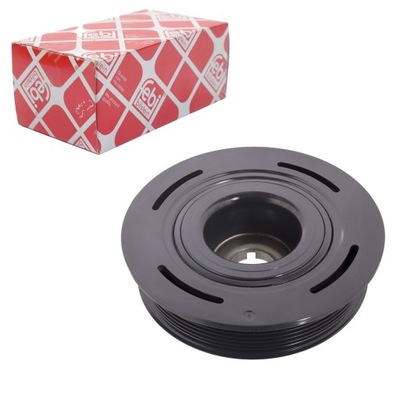 Febi 32133 шкив renault opel фото №1