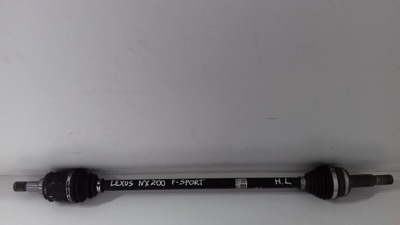 Toyota lexus nx 200 2.0 f sport приводной вал задняя левая фото №1