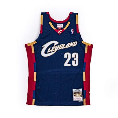 M&N NBA Swingman Cleveland Cavaliers James S