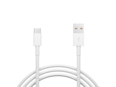 Przyłącze USB 2.0 A - USB-C 1m białe