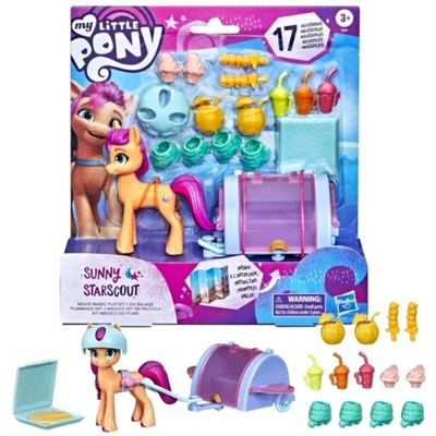 MY LITTLE PONY KUCYK SUNNY STARSCOUT MOVIE MAGIC