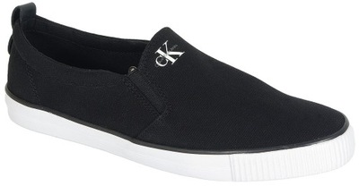 Calvin Klein Jeans Dolly slip on canvas black 38