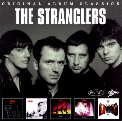 THE STRANGLERS: ORIGINAL ALBUM CLASSICS [BOX] [5CD]
