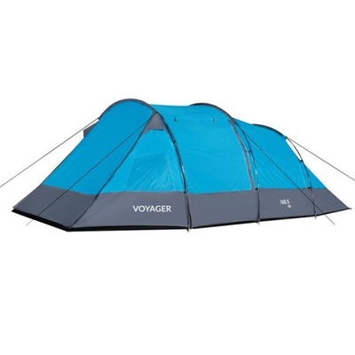 Namiot turysyczny campingowy czteroosobowy 260x150