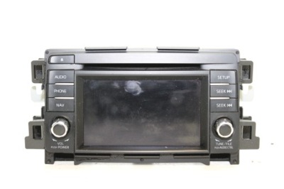 Mazda cx5 i радіо дисплей навігація kr8566dv0 фото №1