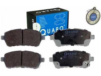 КОЛОДКИ ПЕРЕД QUARO QP0558 + ZAPACH