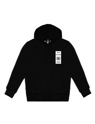 BLUZA DIIL GANG HOODIE ZIP LAUR BLACK rozm. L