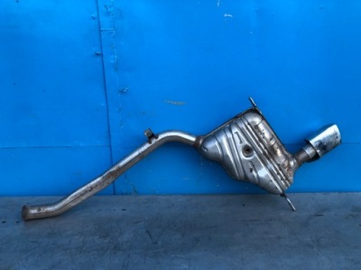 Mercedes gl x164 выхлоп левый гаситель 4,2 cdi 420 фото №1